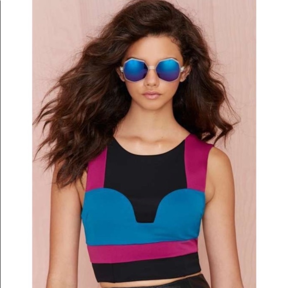 Nasty gal crop top